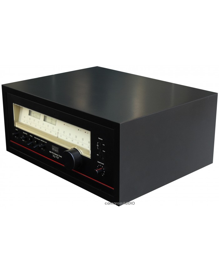 Sansui TU-717 AM/FM Stereo Tuner ( Red )