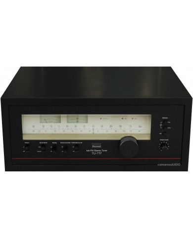 Sansui TU-717 AM/FM Stereo Tuner ( Red )