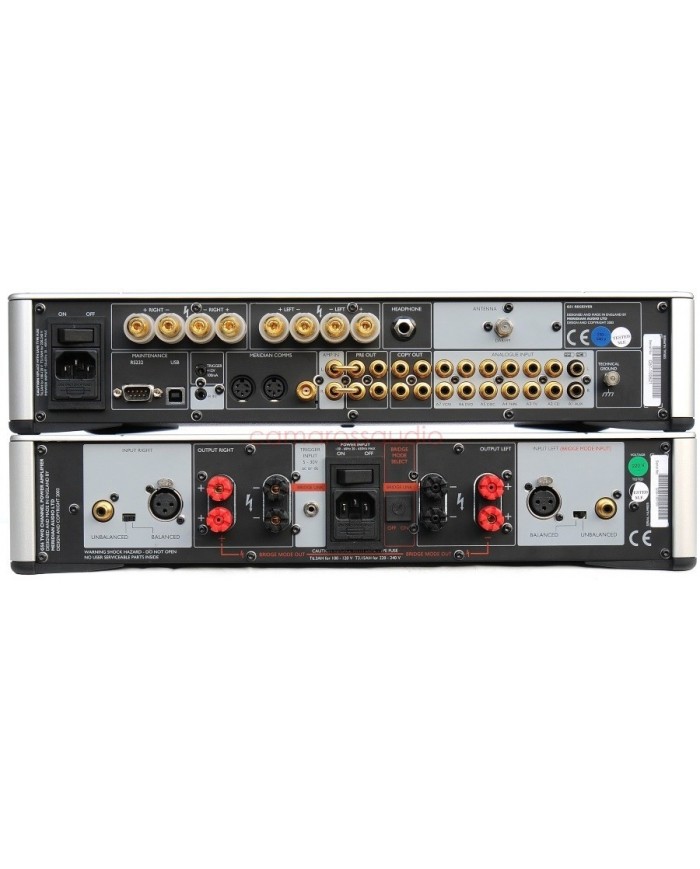 MERIDIAN G51 DAB Receiver G56 Power Amplifier MERIDIAN G51 DAB Receiver G56 Power Amplifier