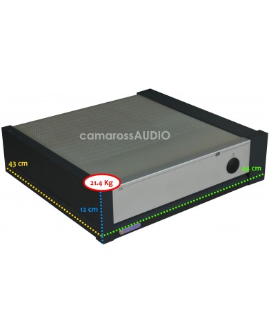 Proceed / Mark Levinson AMP2 Dimensions Proceed / Mark Levinson AMP2 Dimensions