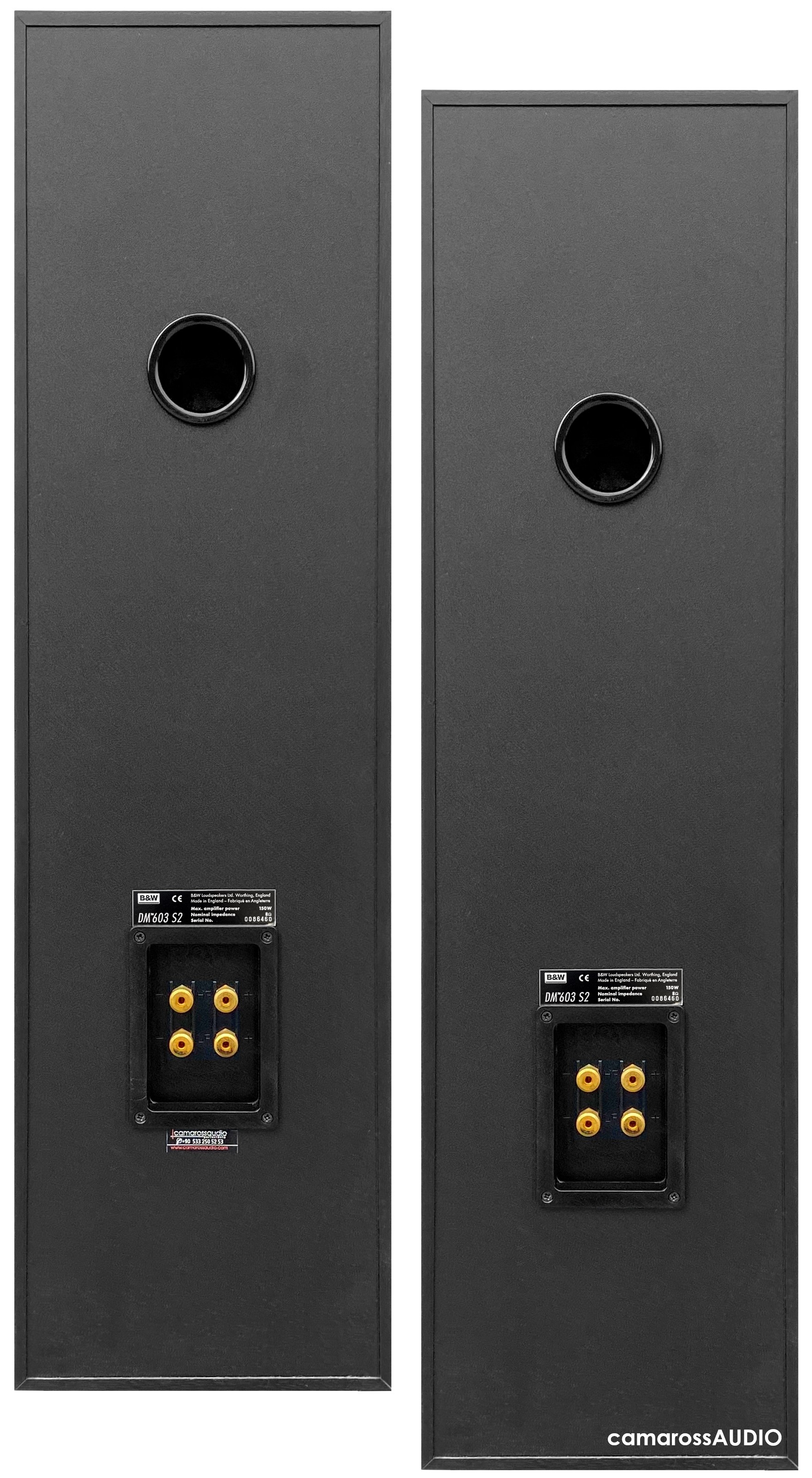Bowers & Wilkins DM603 S2 camarossAUDIO