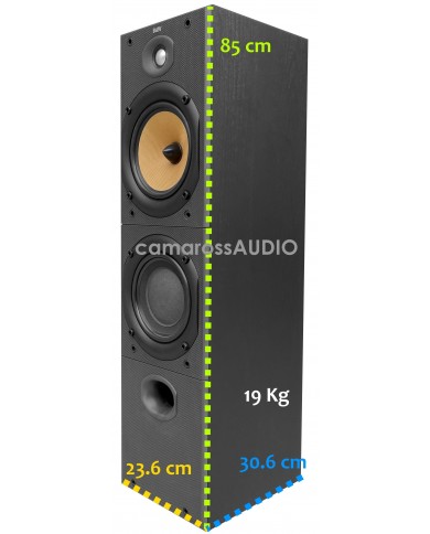 Bowers & Wilkins DM603 S2 Dimensions