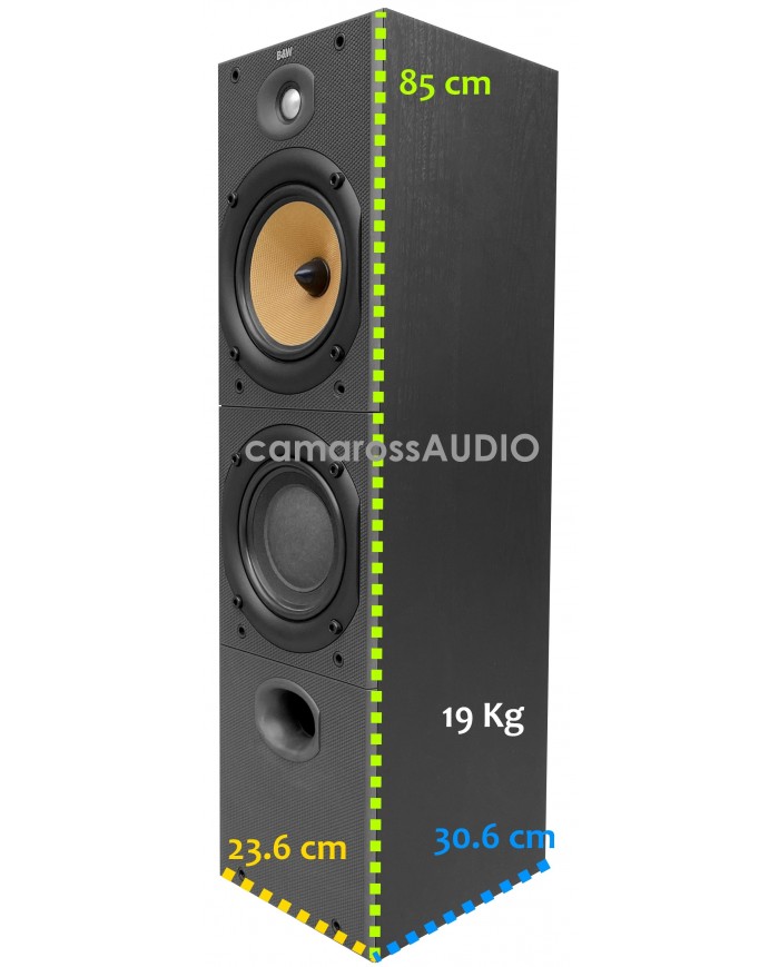 Bowers & Wilkins DM603 S2 Dimensions Bowers & Wilkins DM603 S2 Dimensions
