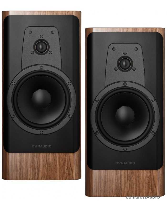 Dynaudio Contour 20i ahşap kaplama bookshelf hoparlörler.