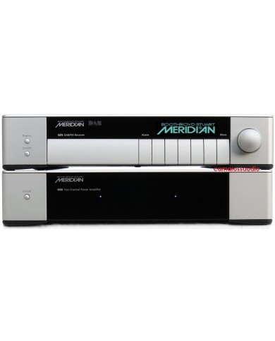 MERIDIAN G51 DAB Receiver G56 Power Amplifier