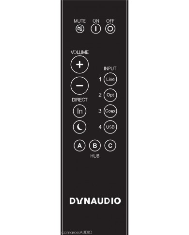 Dynaudio Focus 30 XD remote control Dynaudio Focus 30 XD remote control