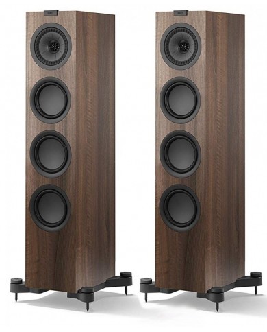 Kef Q550 walnut