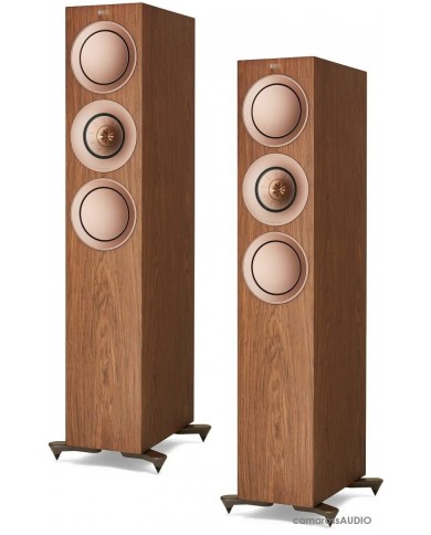 Kef R7 walnut