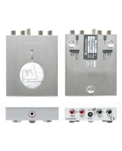 ClearAudio Nano Phono Head Phone