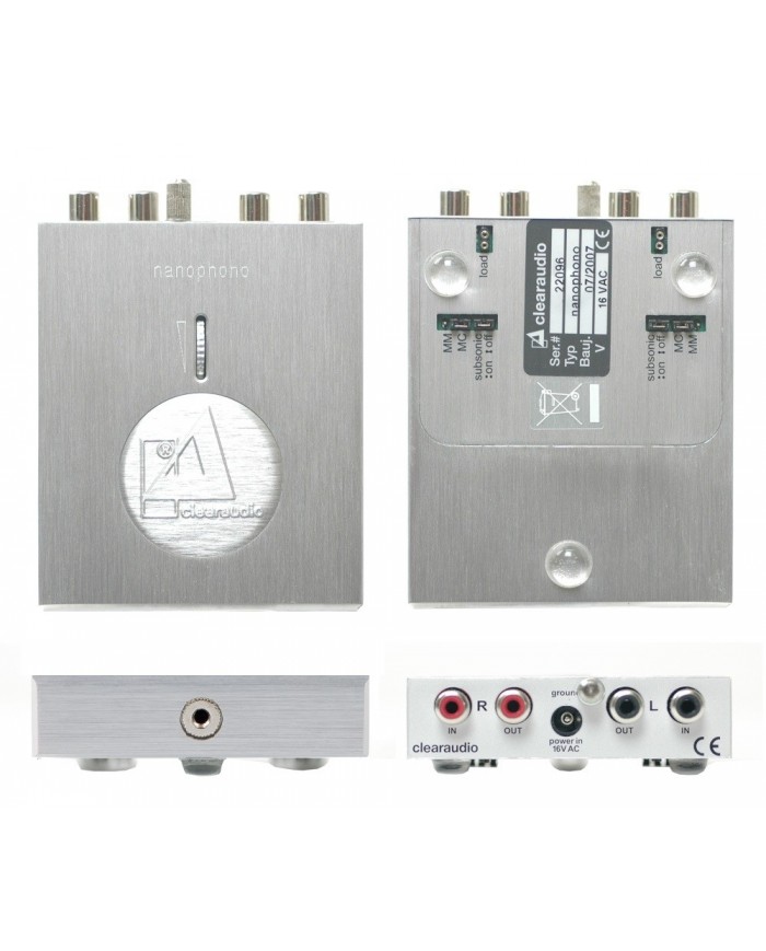 ClearAudio Nano MM/MC Phono - Head Phone Amplifier