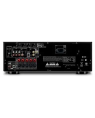 Denon AVR-1312 siyah ev sinema ses alıcısı, arka panel bağlantıları