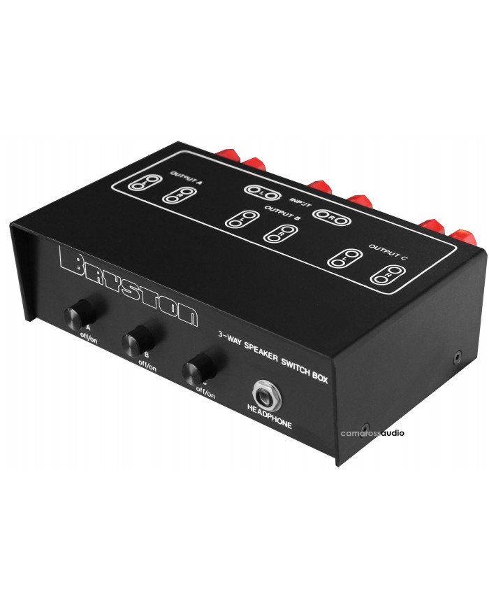 Bryston 3-Way Speaker Switch Box