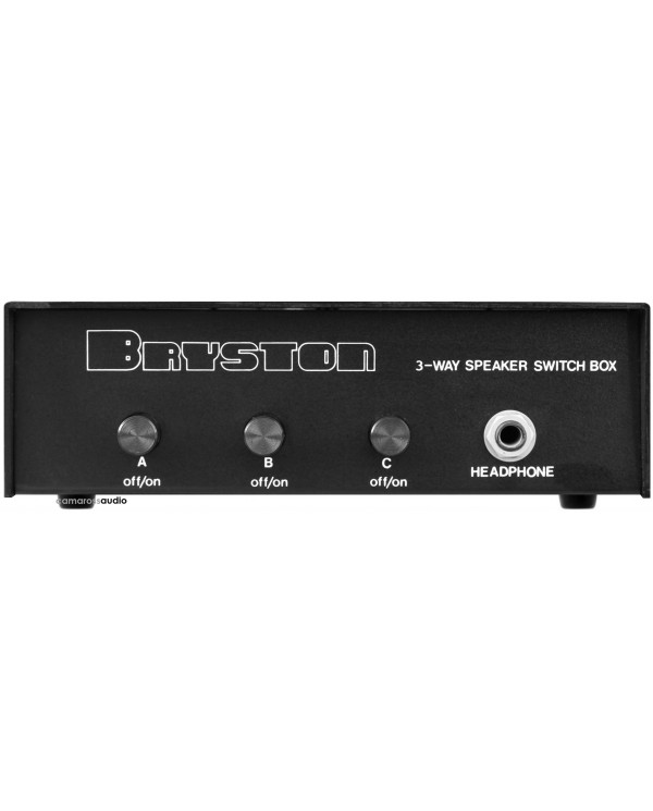 Bryston 3-Way Speaker Switch Box