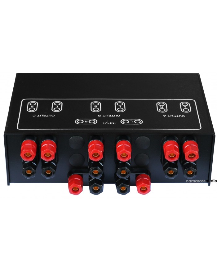 Bryston 3-Way Speaker Switch Box