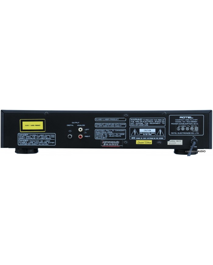 Rotel RCD-965BX Limited Edition