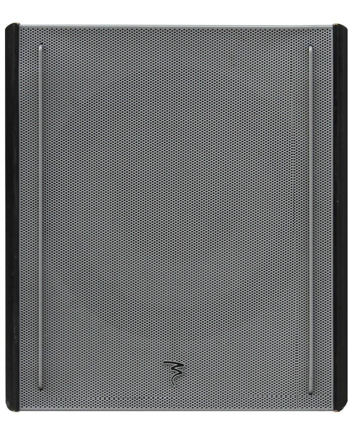 Focal JMLab Cobalt SW800 subwoofer ön ızgara, Focal logosu.