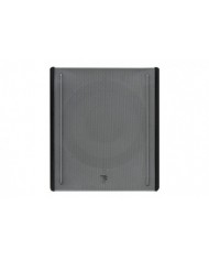 Focal JMLab Cobalt SW800 subwoofer ön ızgara, Focal logosu.