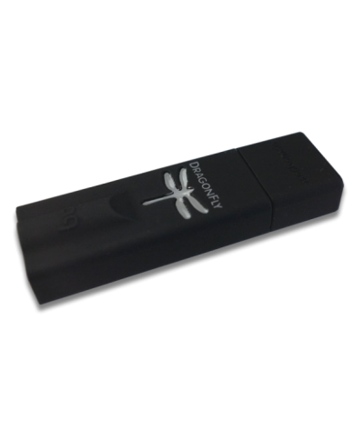 AudioQuest DragonFly Dac & Tower 3-5 RCA Cable