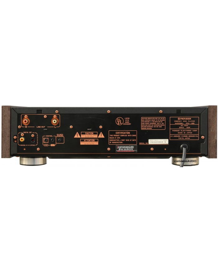 Pioneer PD-65 CD Player