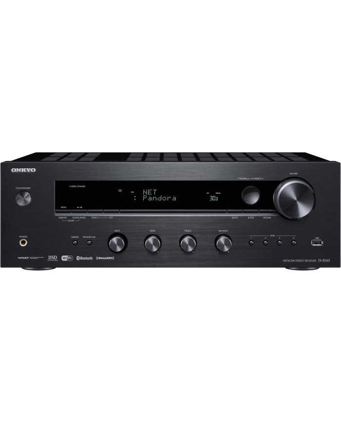 Onkyo TX-8160 Network Stereo Receiver