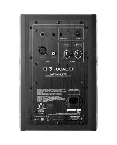 Focal Alpha 50 Evo Studio Monitor Focal Alpha 50 Evo Studio Monitor