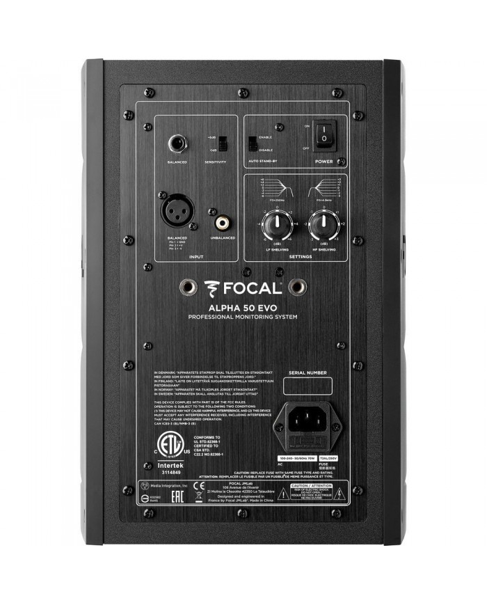 Focal Alpha 50 Evo Studio Monitor