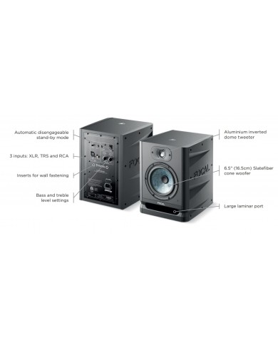 Focal Alpha 65 Evo Studio Monitor Focal Alpha 65 Evo Studio Monitor