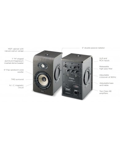 Focal SHAPE 50 Referans Monitor