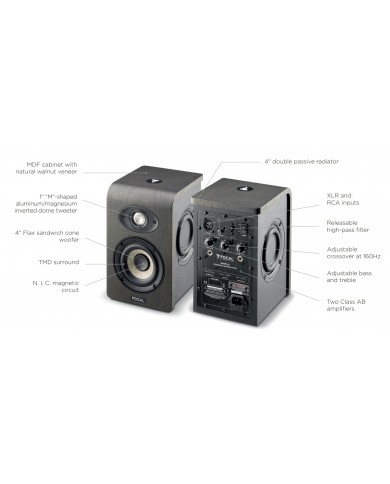 Focal SHAPE 40 Referans Monitor Focal SHAPE 40 Referans Monitor