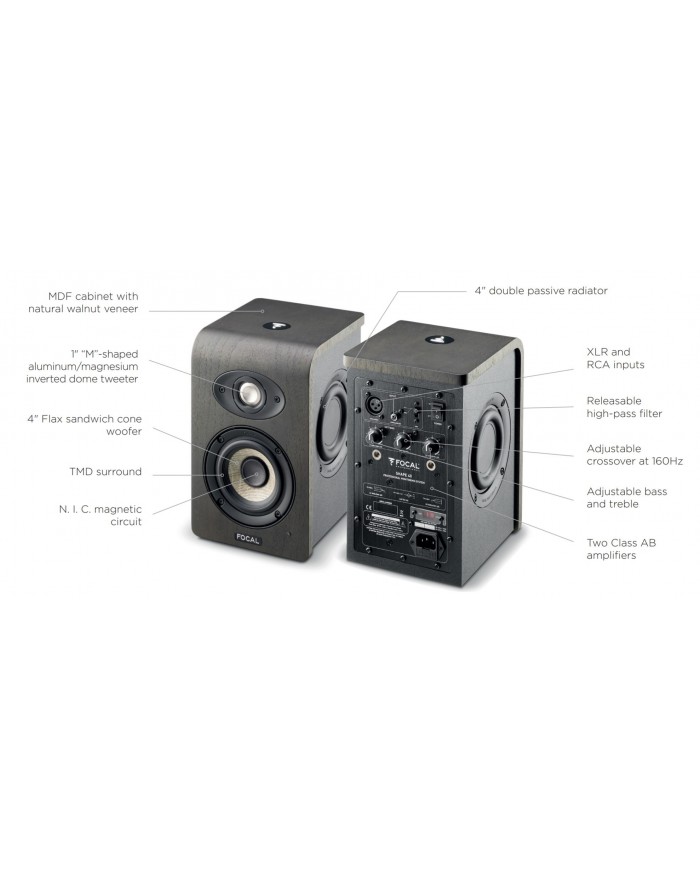Focal SHAPE 40 Referans Monitor