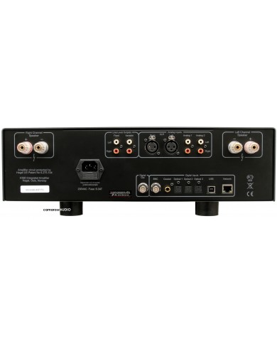 HEGEL H390 Integrated Amplifier inputs