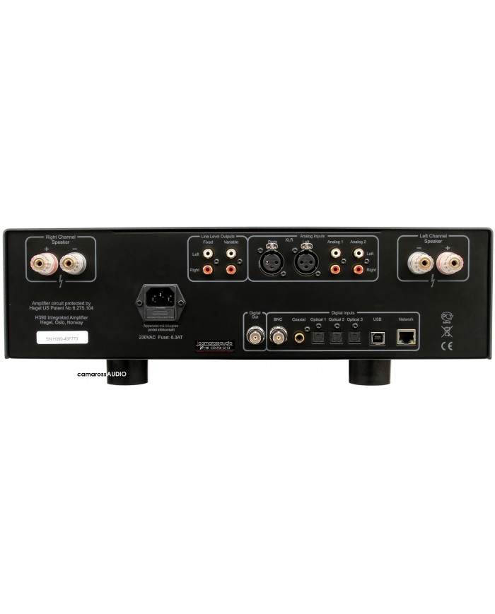 HEGEL H390 Integrated Amplifier