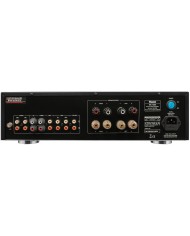 Magnat MA 1000 Vacuum Tube Amplifier arka panel bağlantıları ve güç girişi