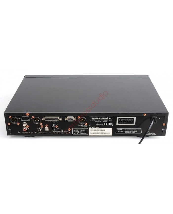 MARANTZ PMD-325 CD-Mp3 Player BALANCE OUTPUT