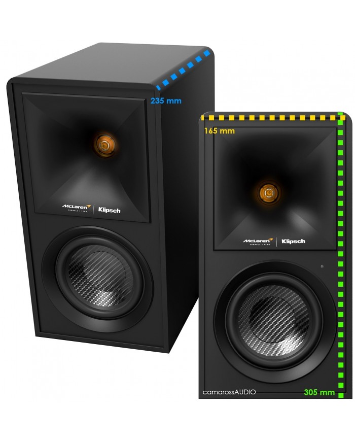 Klipsch The Fives McLaren Edition