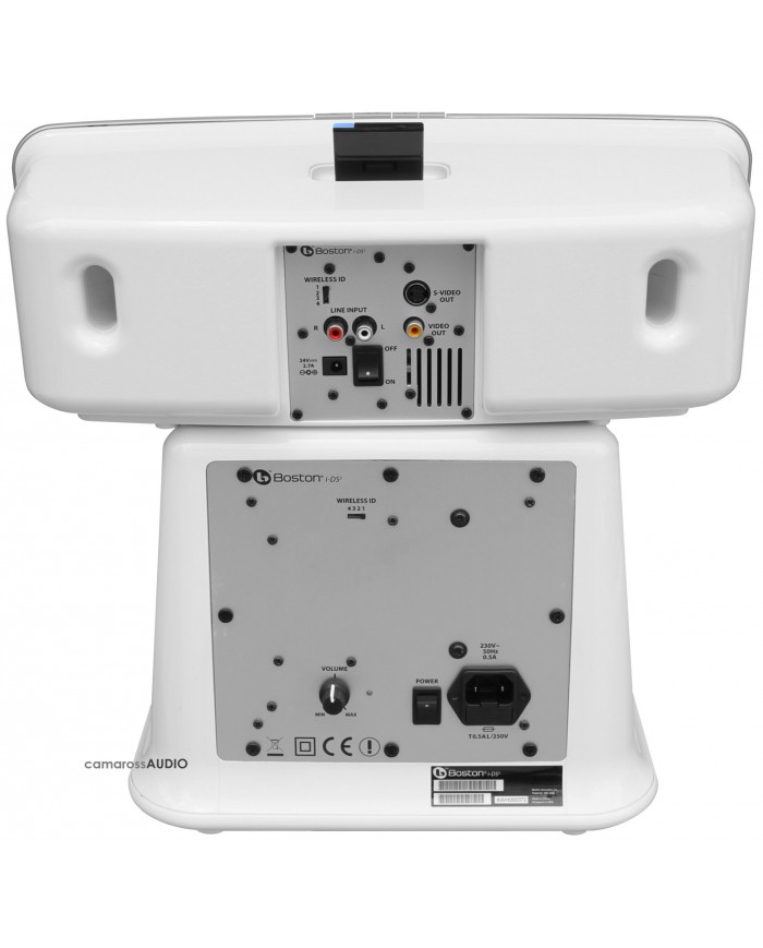 Boston Acoustics i-DS3 Plus ( Beyaz )