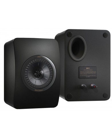 Kef LS50 Black Black