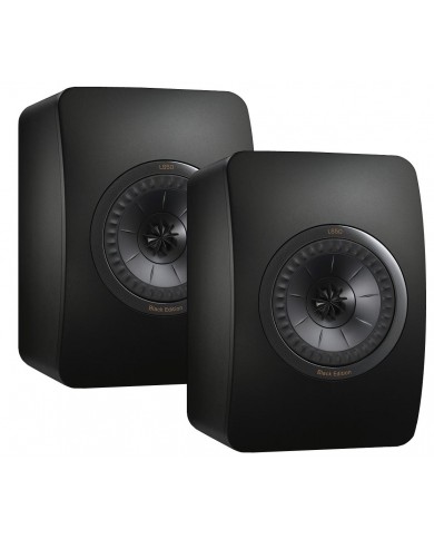 Kef LS50 Black Edition