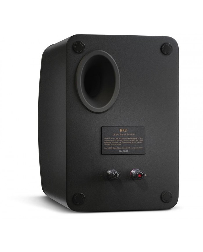 Kef LS50 Black Edition Kef LS50 Black Edition