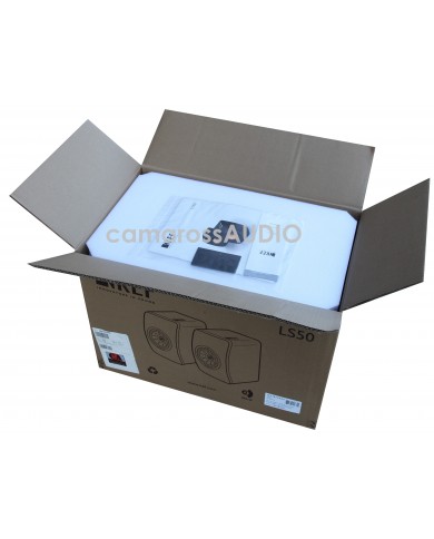 Kef LS50 Black Edition