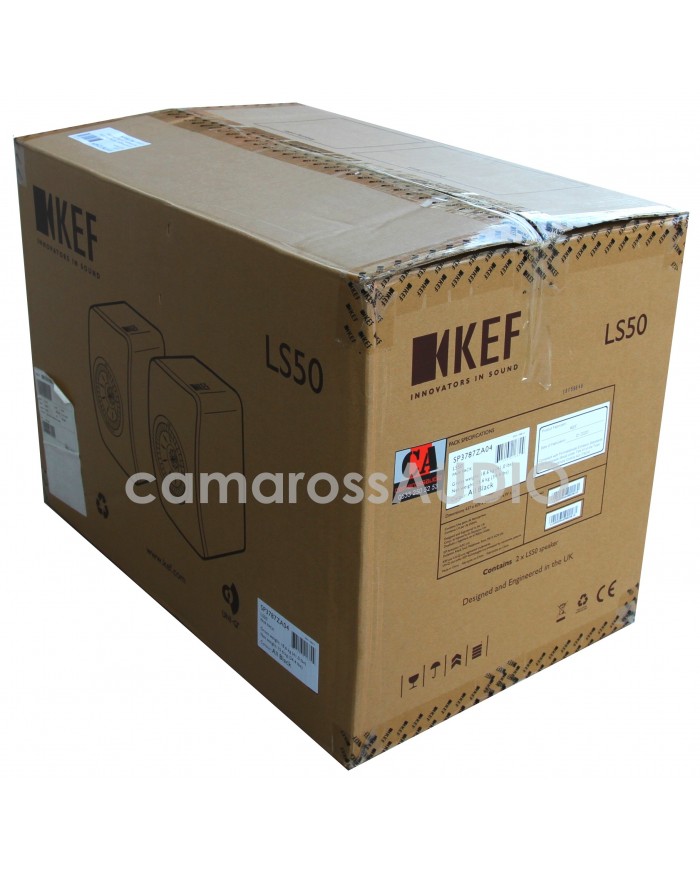 Kef LS50 Black Edition BOX Kef LS50 Black Edition BOX