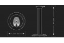 Devialet Tree Stand Dimensions