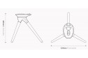 Devialet Treepod Dimensions
