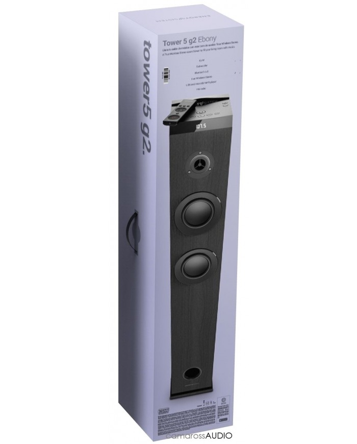 Energy Sistem Tower 5 G2 Ebony Energy Sistem Tower 5 G2 Ebony