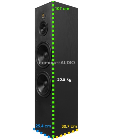 Infinity Reference 61 mk2 Dimensions