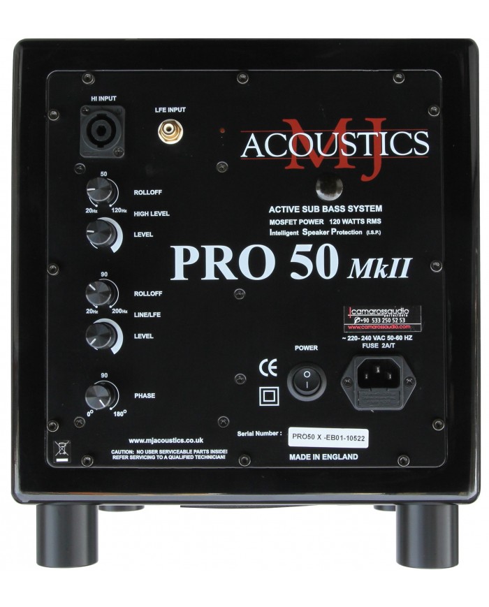 MJ Acoustics PRO 50 MkII