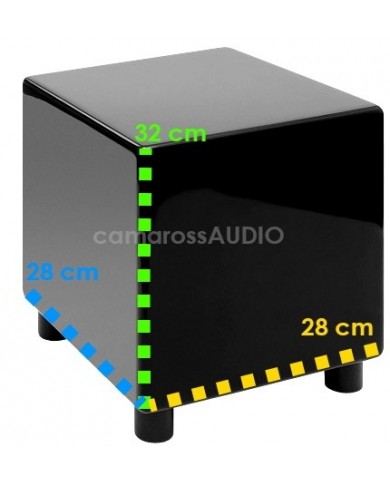 MJ Acoustics PRO 50 MkII Dimensions