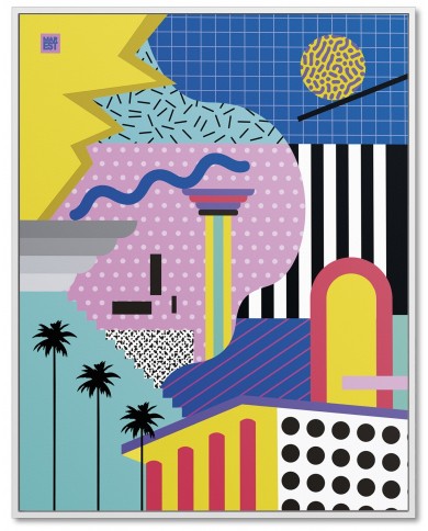 Energy Sistem Frame Speaker East Beach