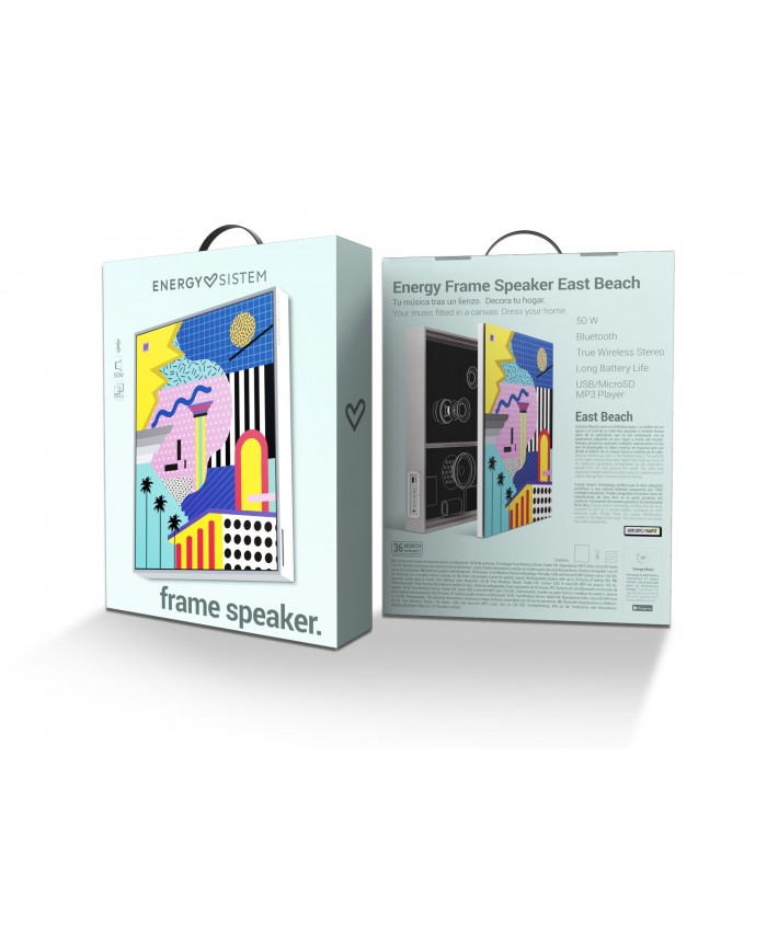 Energy Sistem Frame Speaker East Beach