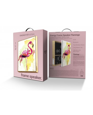 Energy Sistem Frame Speaker Flamingo